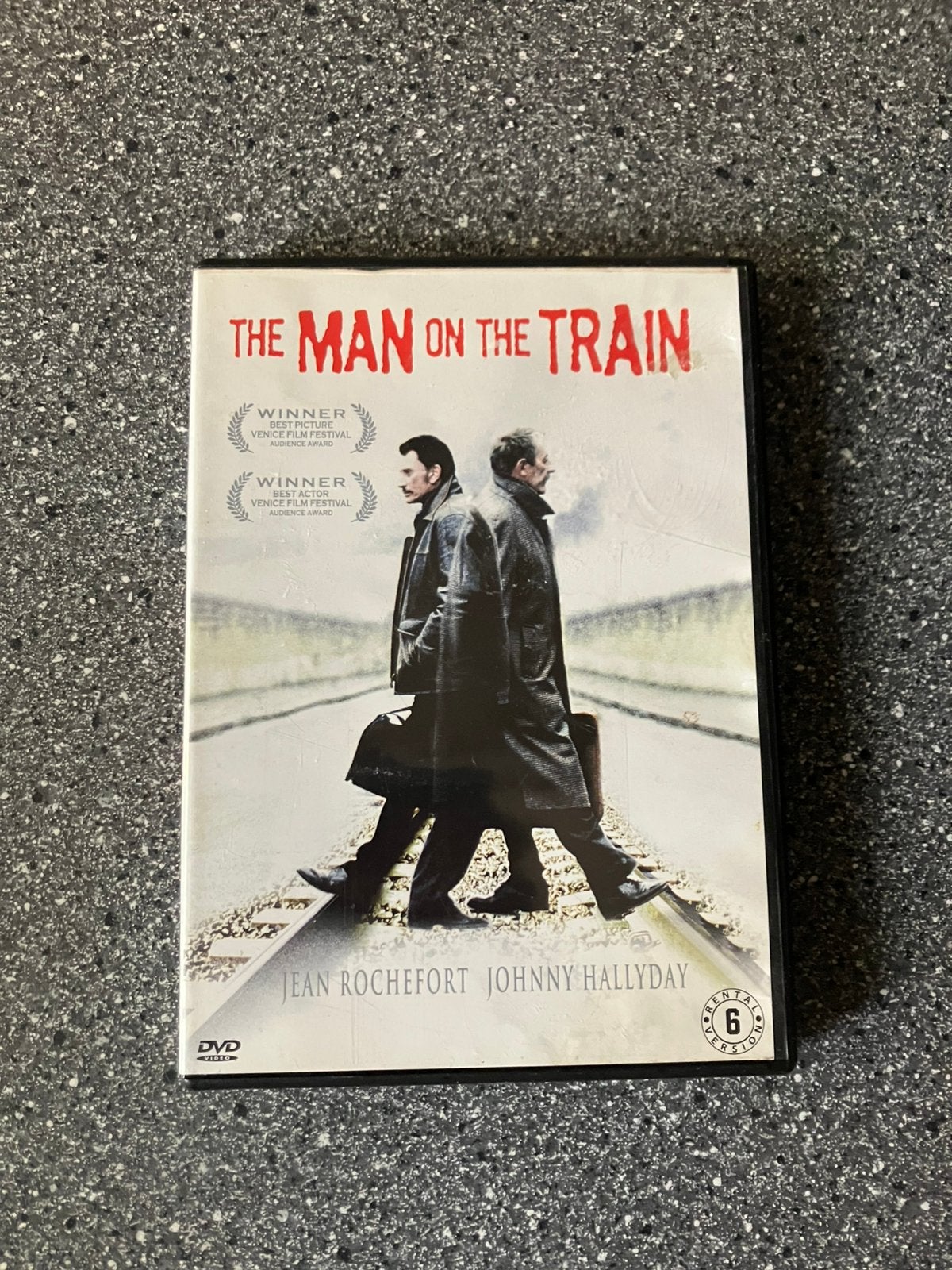 The Man on the Train (2002), Cd's en Dvd's, Dvd's | Filmhuis, Vanaf 6 jaar, Ophalen of Verzenden, Zo goed als nieuw, Frankrijk