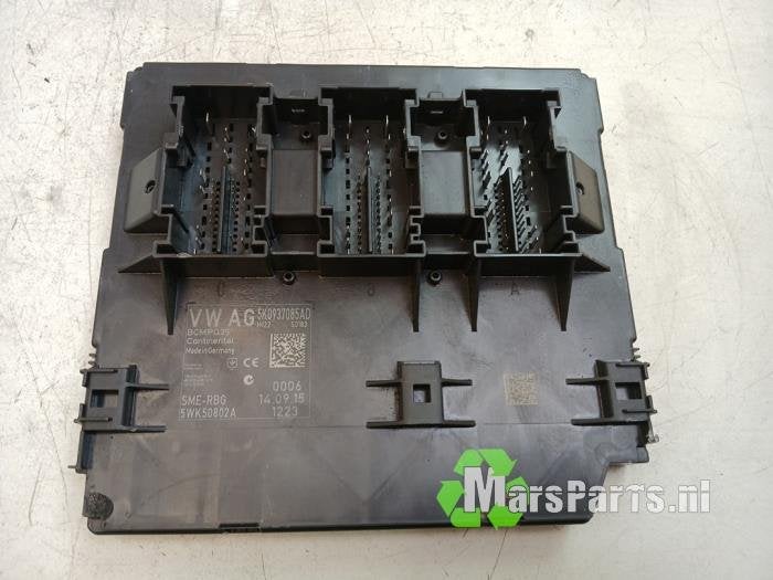 Computer Body Control van een Volkswagen Caddy, Gebruikt, -, Volkswagen, -