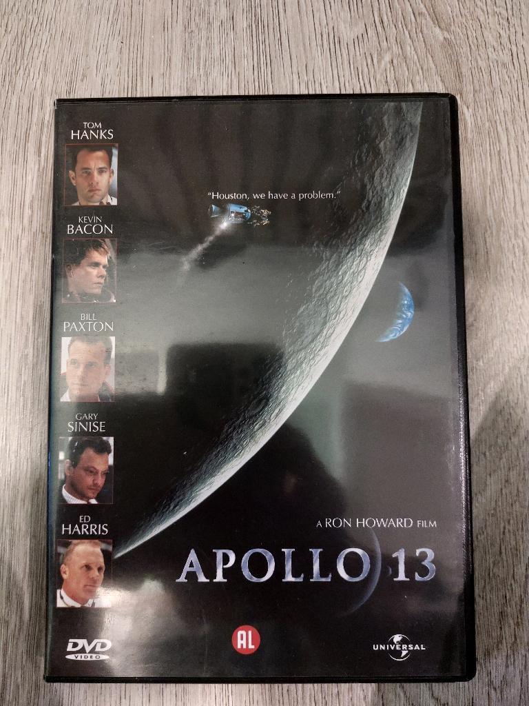 DVD - Apollo 13, Vanaf 12 jaar, Ophalen of Verzenden, Zo goed als nieuw, Waargebeurd drama