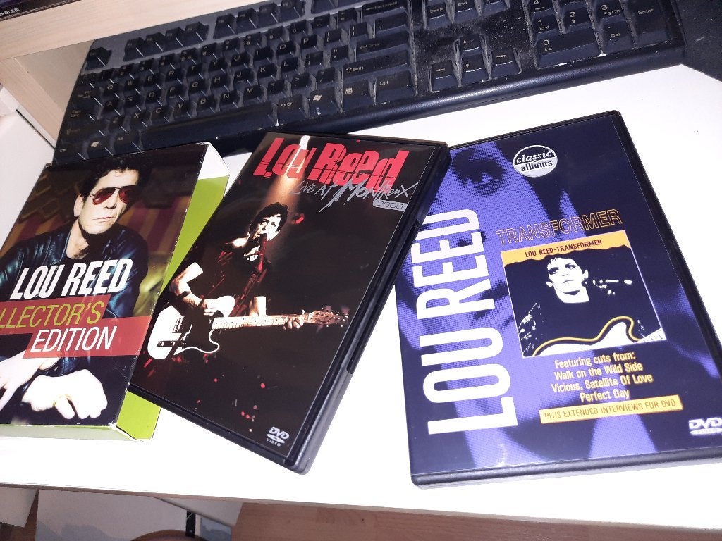2 DVD Lou Reed - Collector's Edition, Ophalen, Zo goed als nieuw