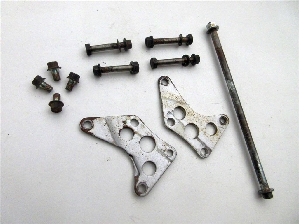 Yamaha Diversion XJ600 motorblok framebouten montage bouten, Ophalen of Verzenden, Gebruikt