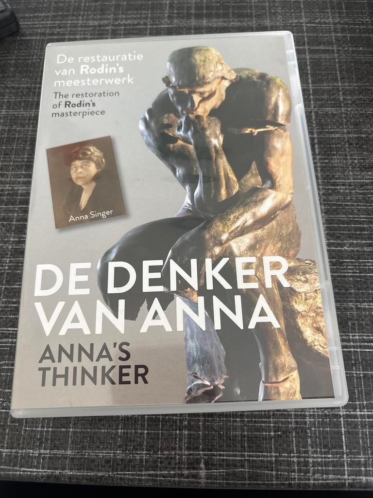 De Denker van Anna - Documentaire over Rodin's meesterwerk, Alle leeftijden, Ophalen of Verzenden, Zo goed als nieuw, Kunst of Cultuur