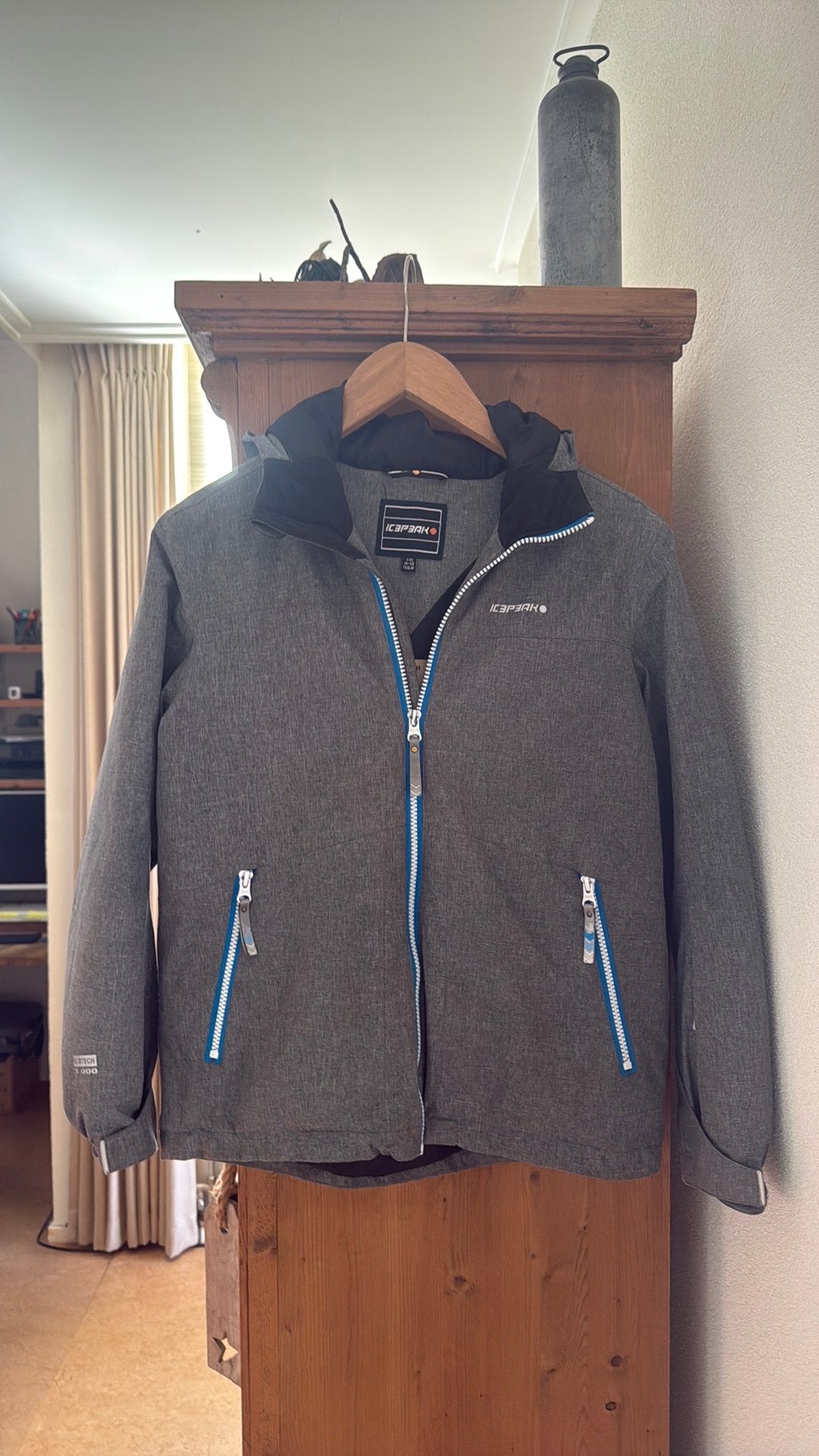 Softshell jas Icepeak maat 152, Ophalen of Verzenden, Zo goed als nieuw, Maat 34 (XS) of kleiner