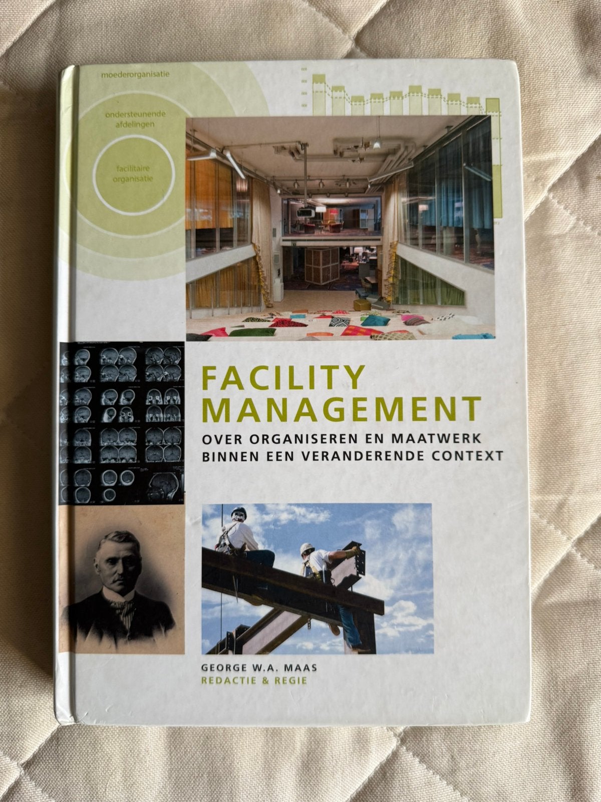 Boek Facility Management, Ophalen of Verzenden, Zo goed als nieuw, Overige onderwerpen
