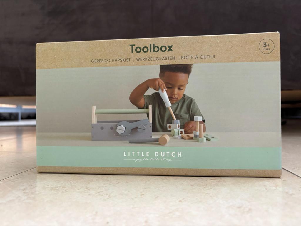 Little Dutch Gereedschapskist Hout, Kinderen en Baby's, Ophalen of Verzenden, Zo goed als nieuw, Overige typen