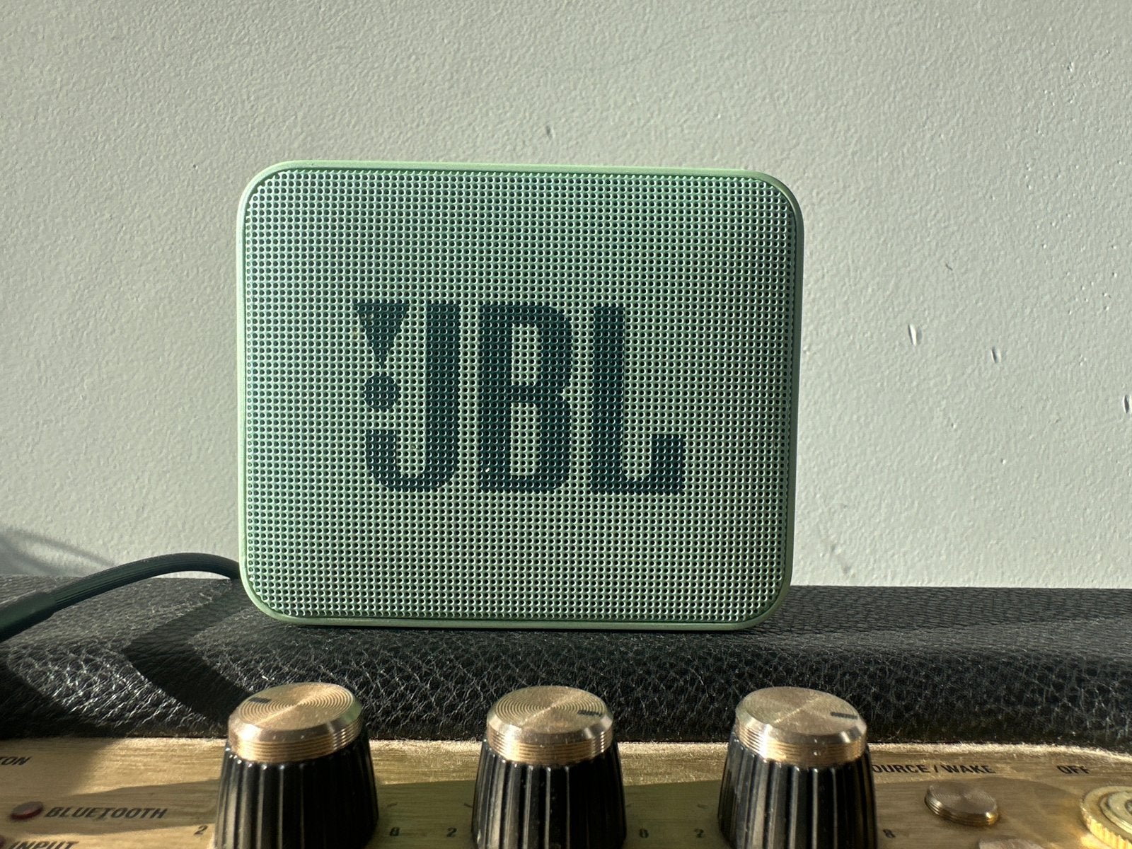 JBL GO 2 Draagbare Bluetooth Speaker - Groen, JBL, Ophalen of Verzenden, Zo goed als nieuw, Draagbare speaker