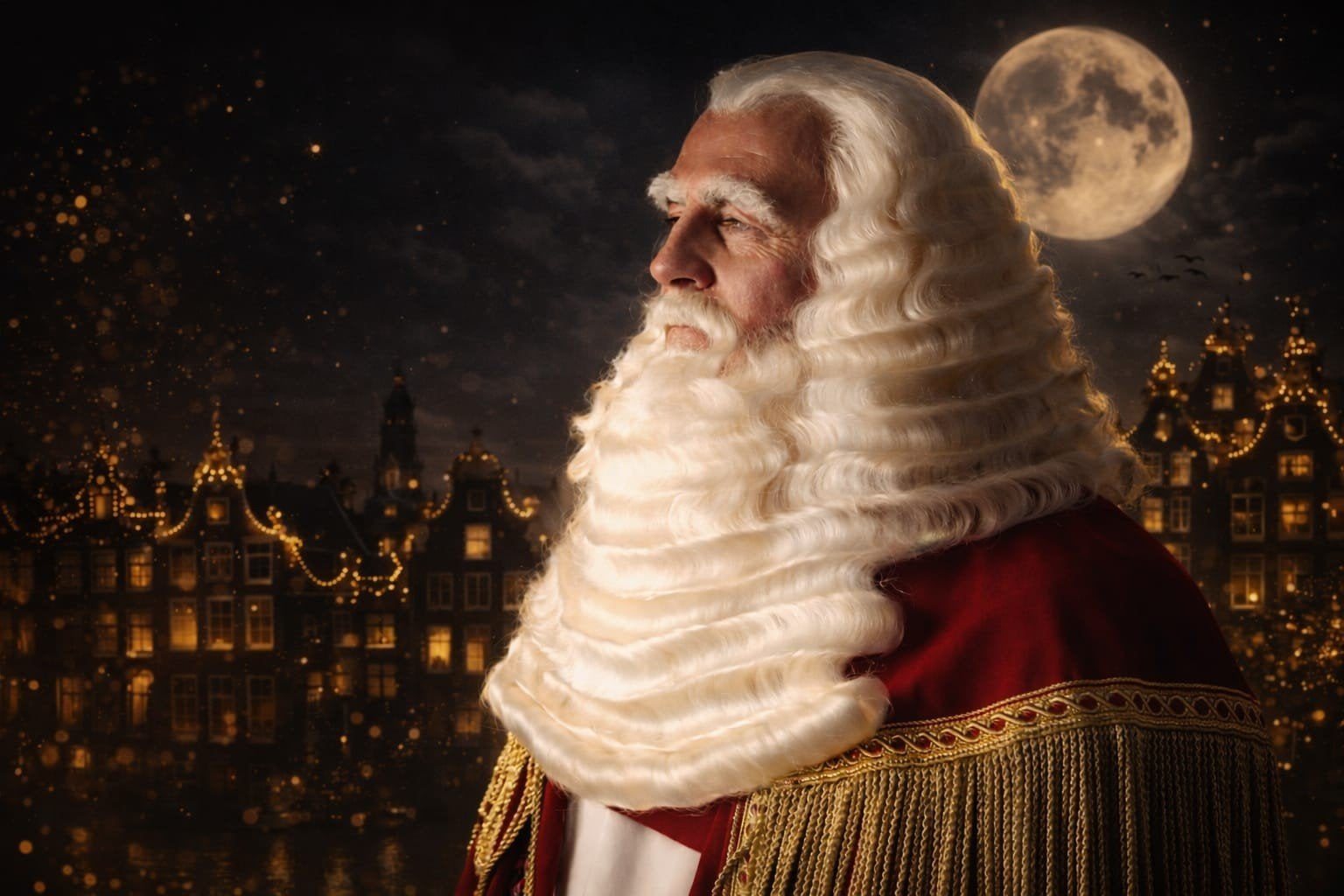 sinterklaas bezoek, Diversen, Sinterklaas, Ophalen of Verzenden, Nieuw