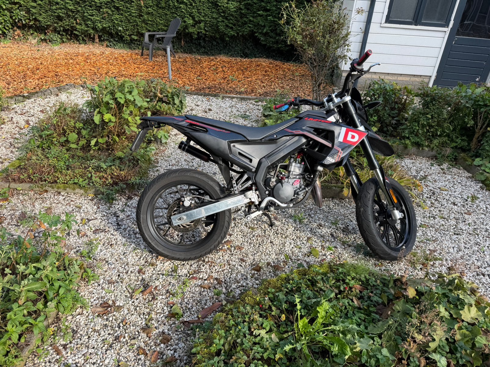 Derbi Senda Limited Edition 77cc Stage6 + extra onderdelen, Fietsen en Brommers, Ophalen, Gebruikt, 77 cc
