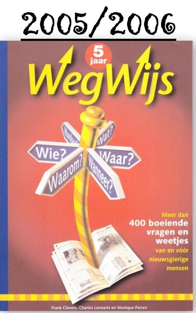 W5 Boek Wegwijs deel 5 uitgave 2005/06, Ophalen of Verzenden