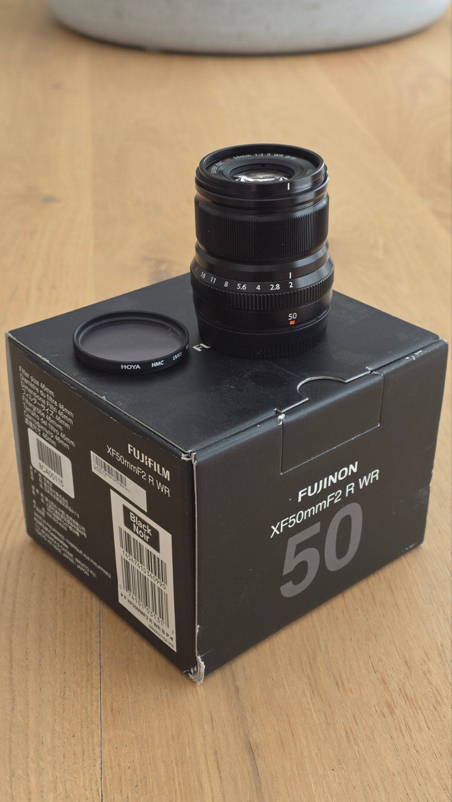 Fujifilm Fujinon XF50mmF2 R WR lens, Fujifilm, Autofocus, Ophalen of Verzenden, Zo goed als nieuw