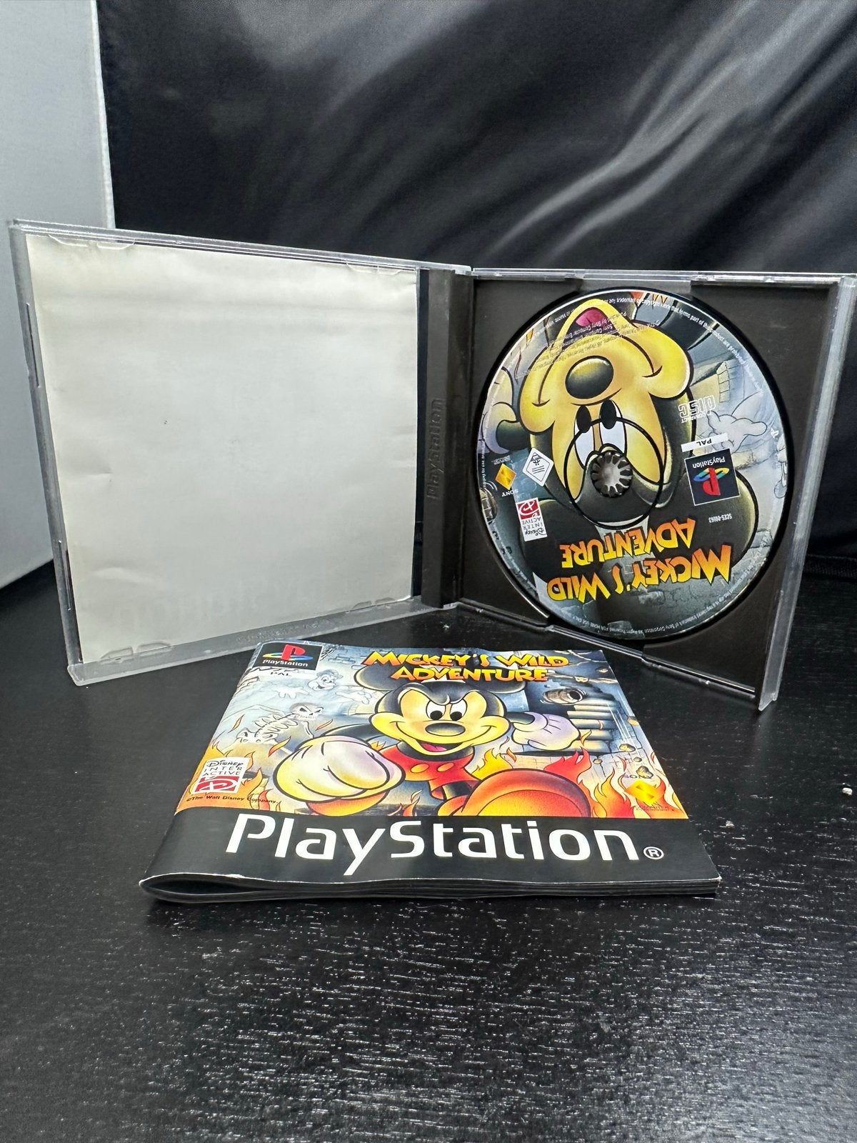 Mickey's Wild Adventure - PlayStation 1 (PS1) Klassieker, Verzenden, 1 speler, D, Vanaf 3 jaar