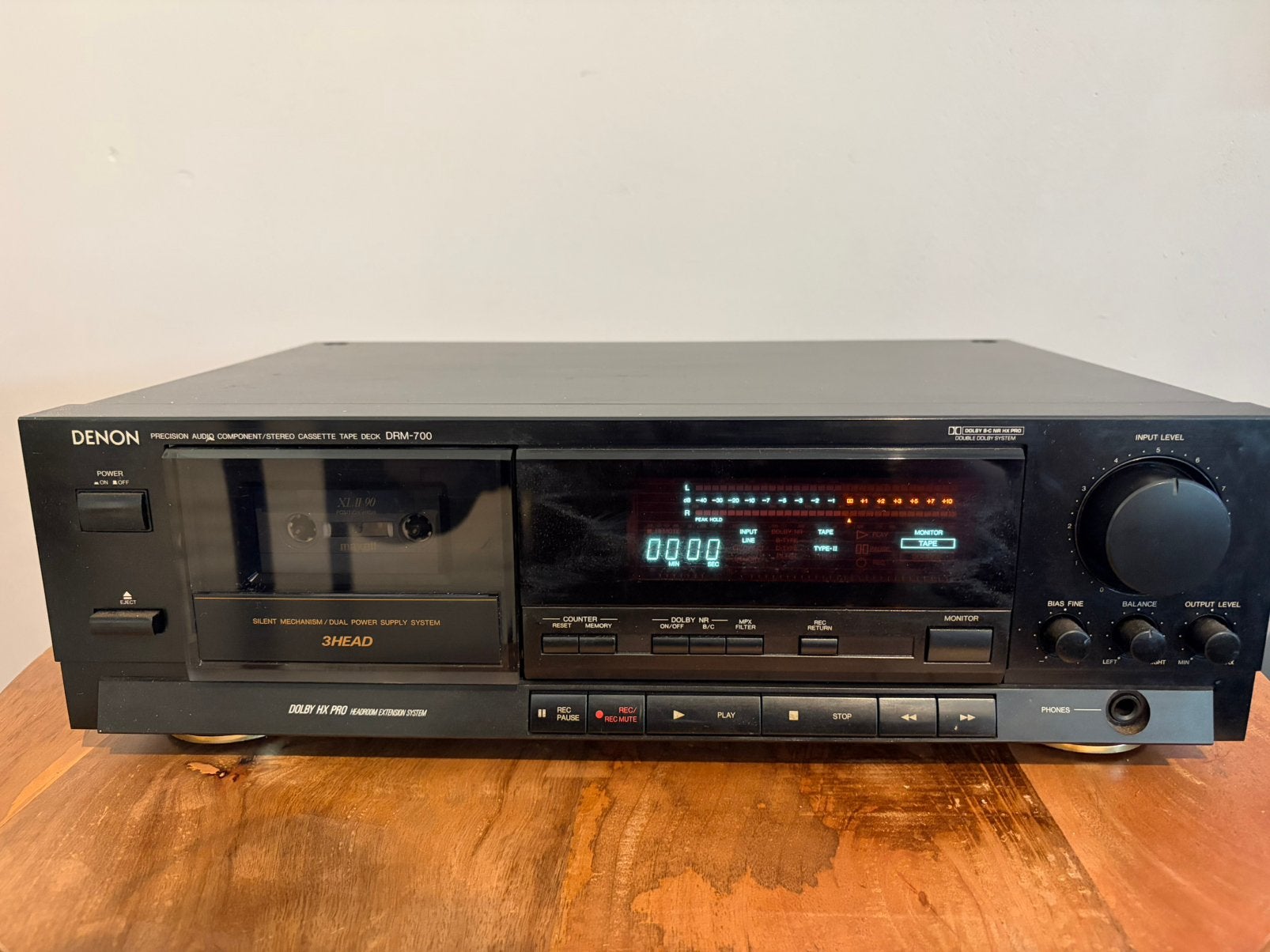 DENON DRM-700 CASSETTEDECK, Ophalen of Verzenden, Denon
