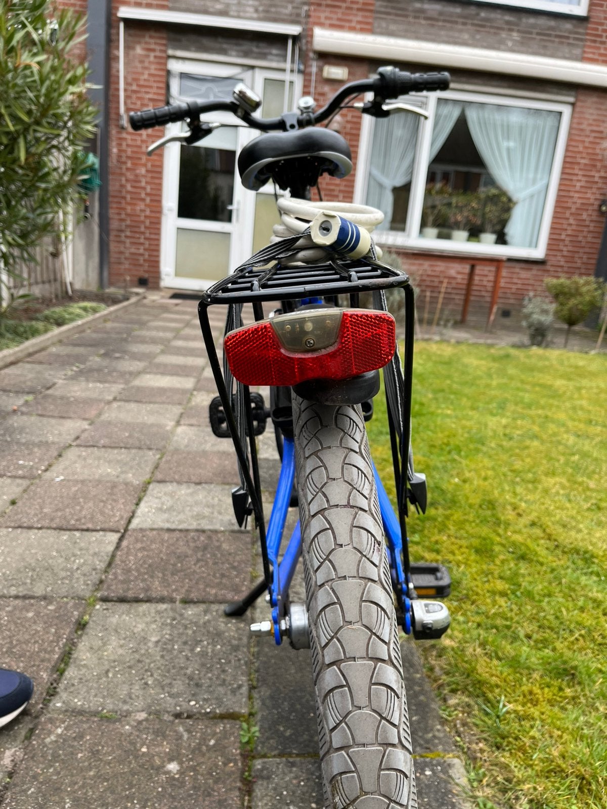 Jongens fiets, Fietsen en Brommers, Fietsen | Driewielfietsen, Ophalen of Verzenden, Zo goed als nieuw