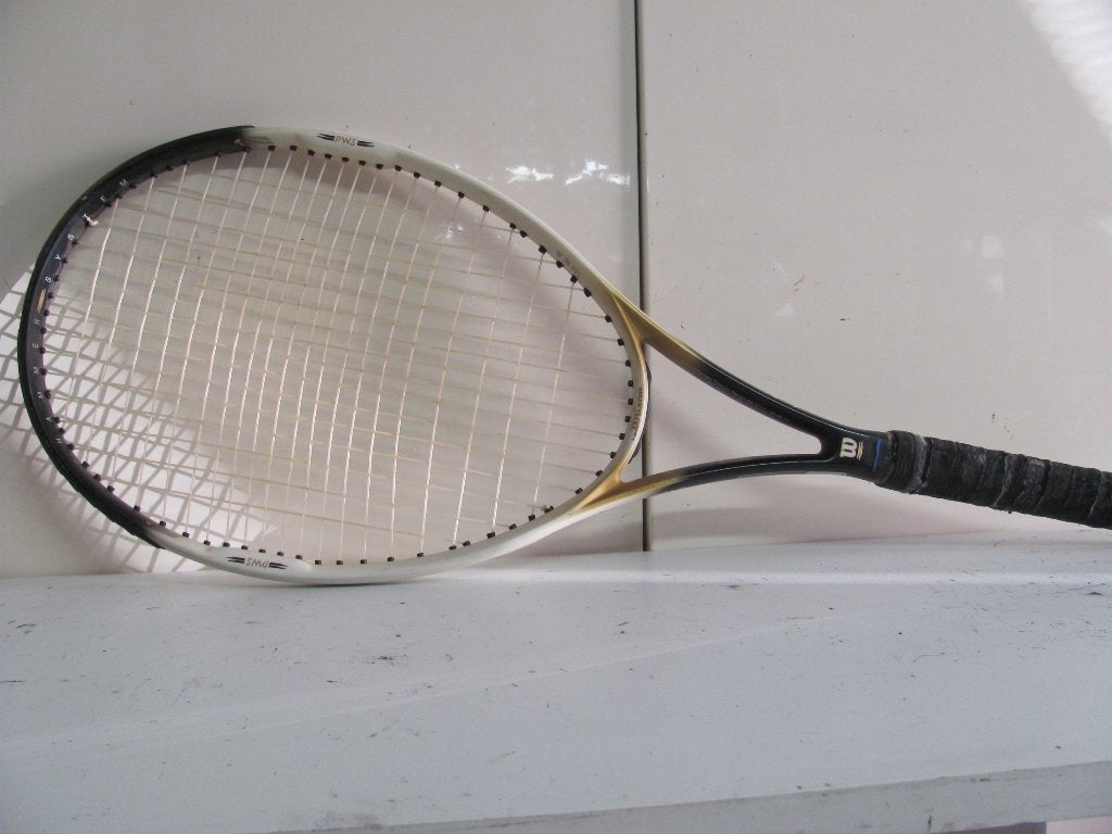 Tennisracket van Wilson de hammer 6.2 stretch, Sport en Fitness, Tennis, L2, Ophalen of Verzenden, Zo goed als nieuw, Wilson