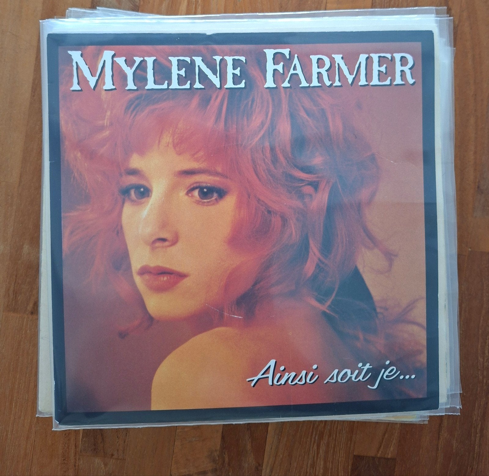 Farmer, Mylene  - Ainsi soit je..... - Single is TOP, Verzenden, Gebruikt, 7 inch, Pop