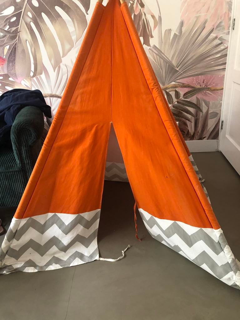 Tipi tent, Kinderen en Baby's, Speelgoed | Speeltenten, Ophalen, Zo goed als nieuw