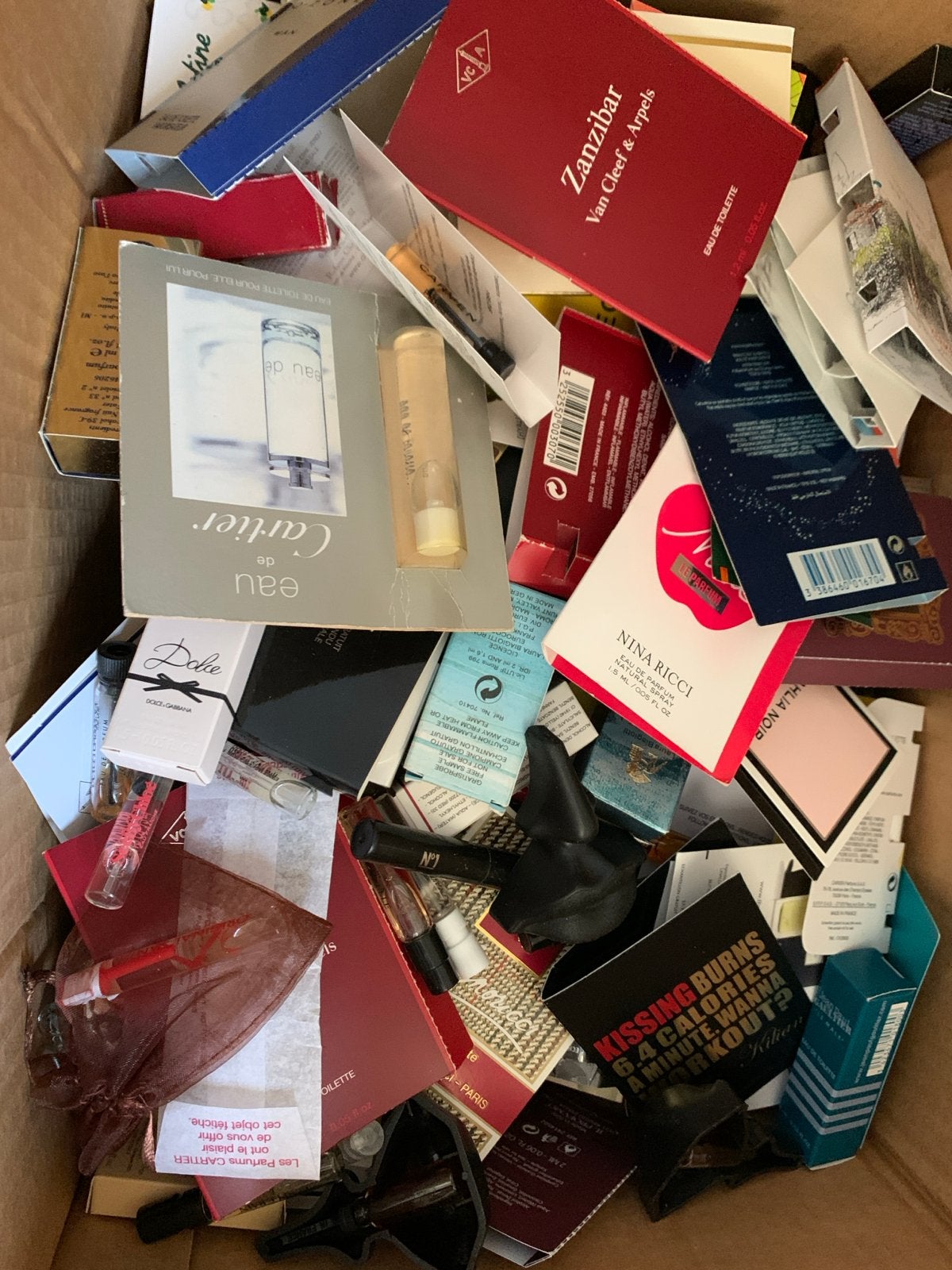 Grote partij van 130+ parfum samples - Diverse merken, Ophalen of Verzenden, Nieuw