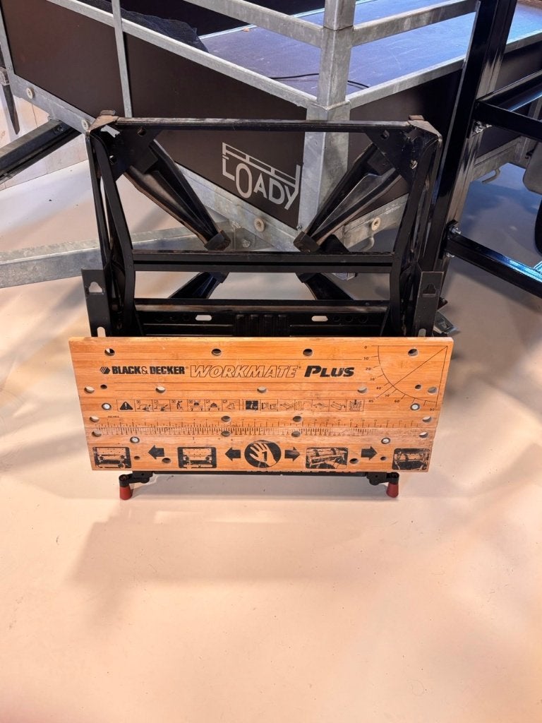 Foto 3 van Black & Decker Workmate Plus