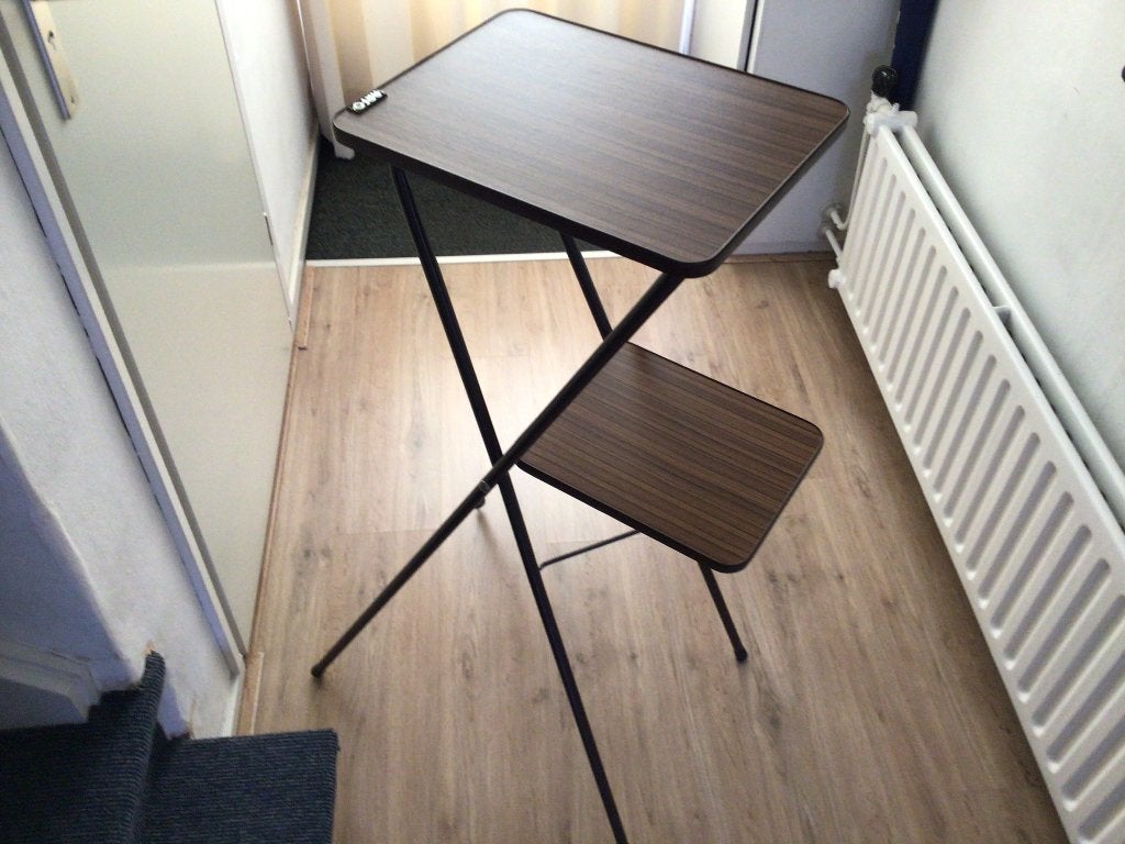 Projectietafel, Ophalen, Gebruikt