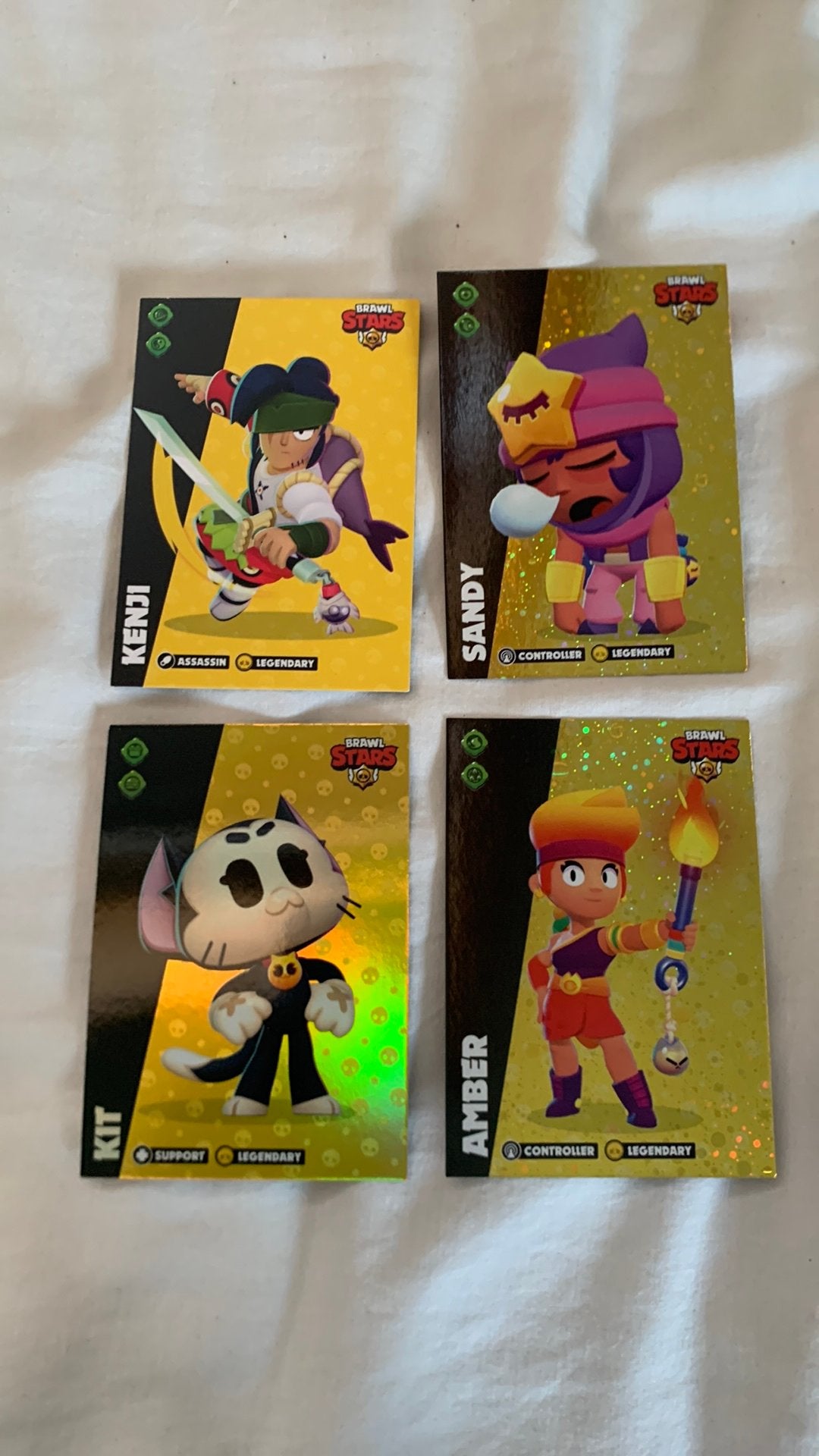 Brawl stars plaatjes legendarisch, Ophalen of Verzenden, Nieuw, Meerdere kaarten