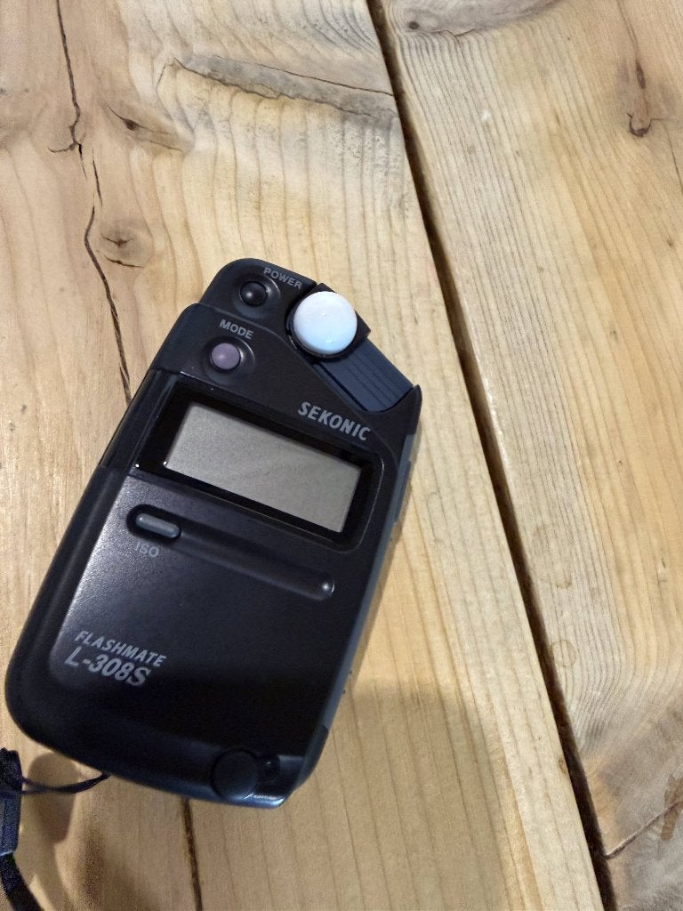 Sekonic L-308S Flashmate | Professionele Lichtmeter, Sekonic, Ophalen of Verzenden, Zo goed als nieuw