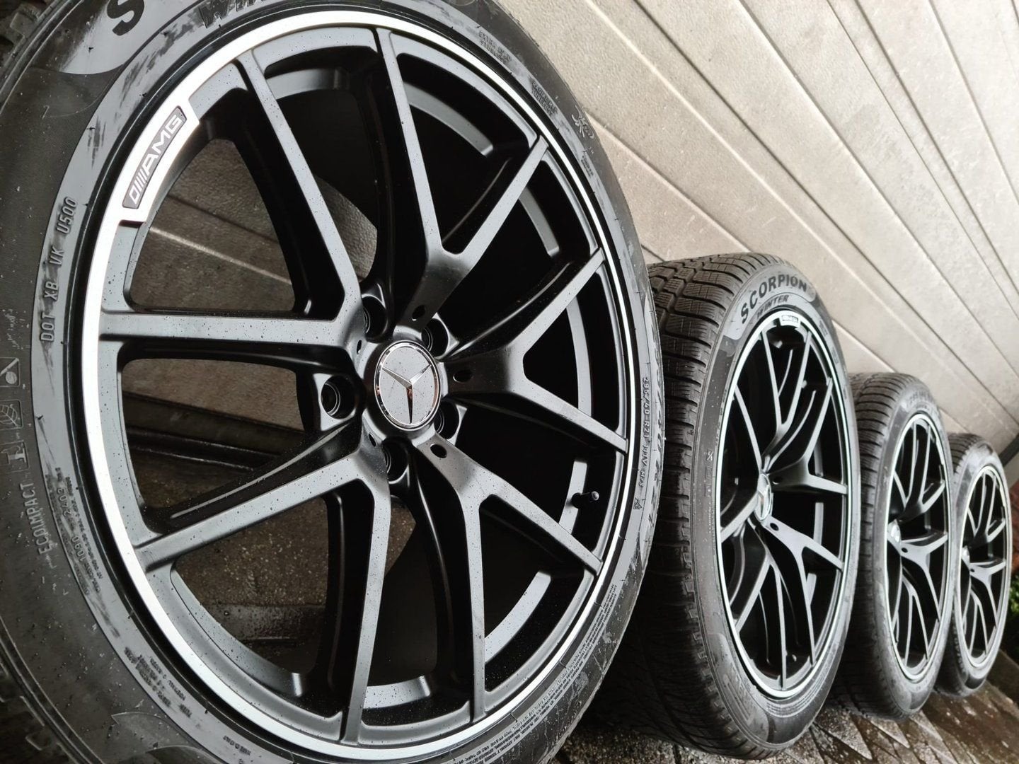 21 inch AMG Mercedes G klasse G500 G63 G55 W461 W463 velgen, 295 mm, -, -, Banden en Velgen
