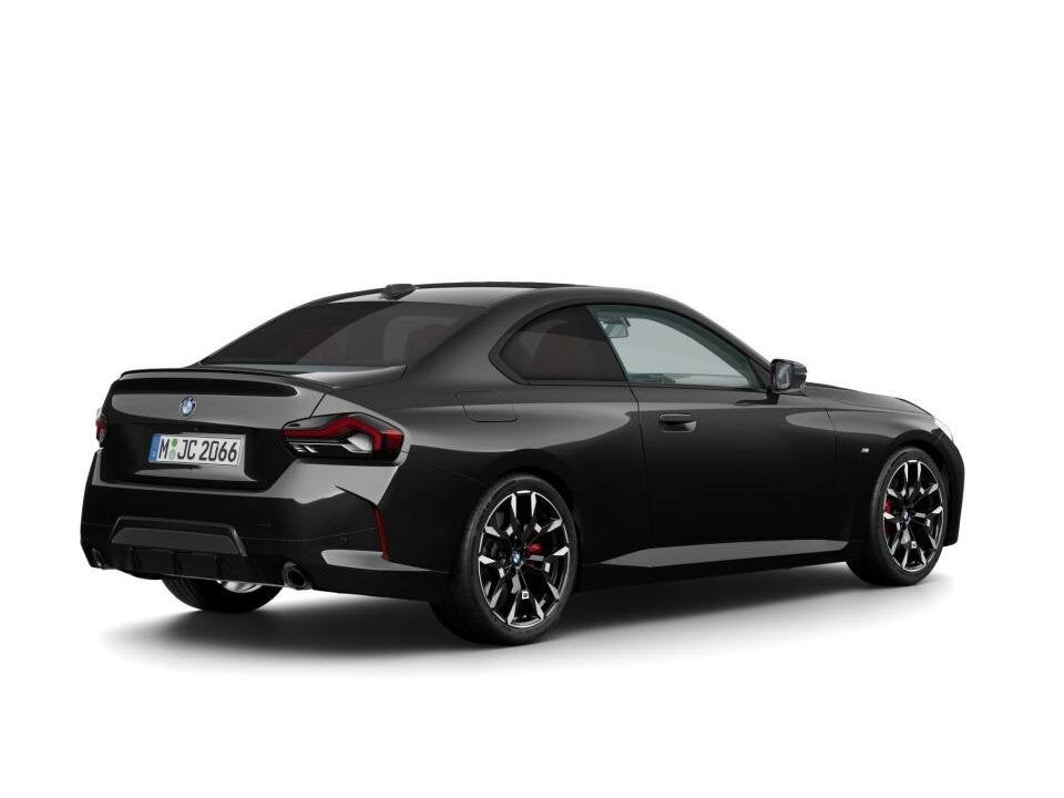 BMW 2 Serie Coupé 218i | M Sportpakket Pro | Innovation Pac, Auto's, Automaat, 1998 cc, Euro 6, Zwart
