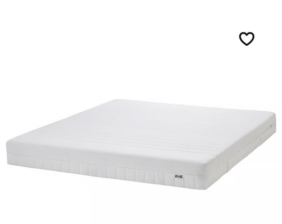 IKEA traagschuim matras, 3 jaar oud, Ophalen, Gebruikt, 90 cm, Eenpersoons