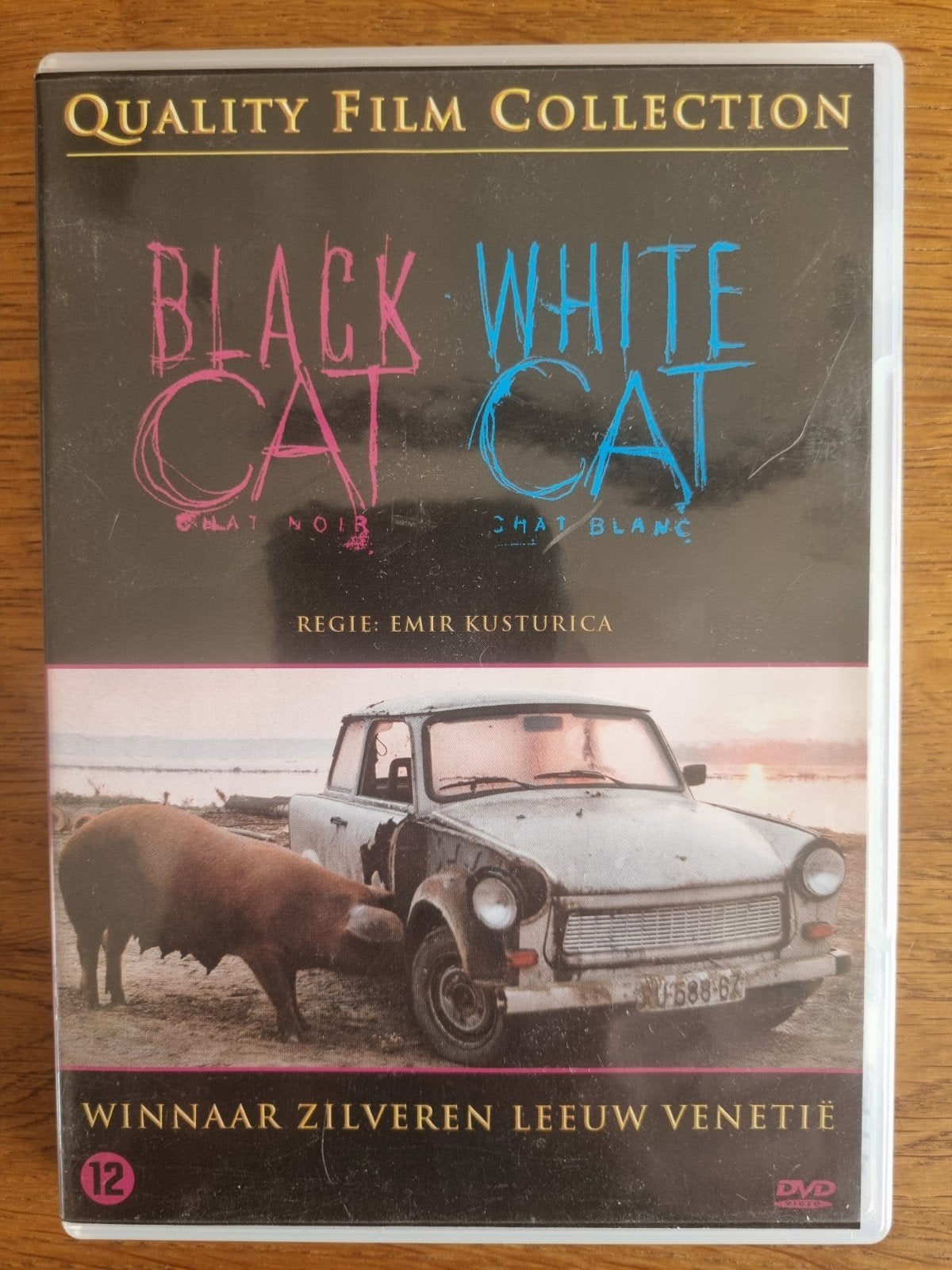 Black Cat White Cat | Emir Kusturica, Cd's en Dvd's, Gebruikt, Overige gebieden, Nederlands, Komedie