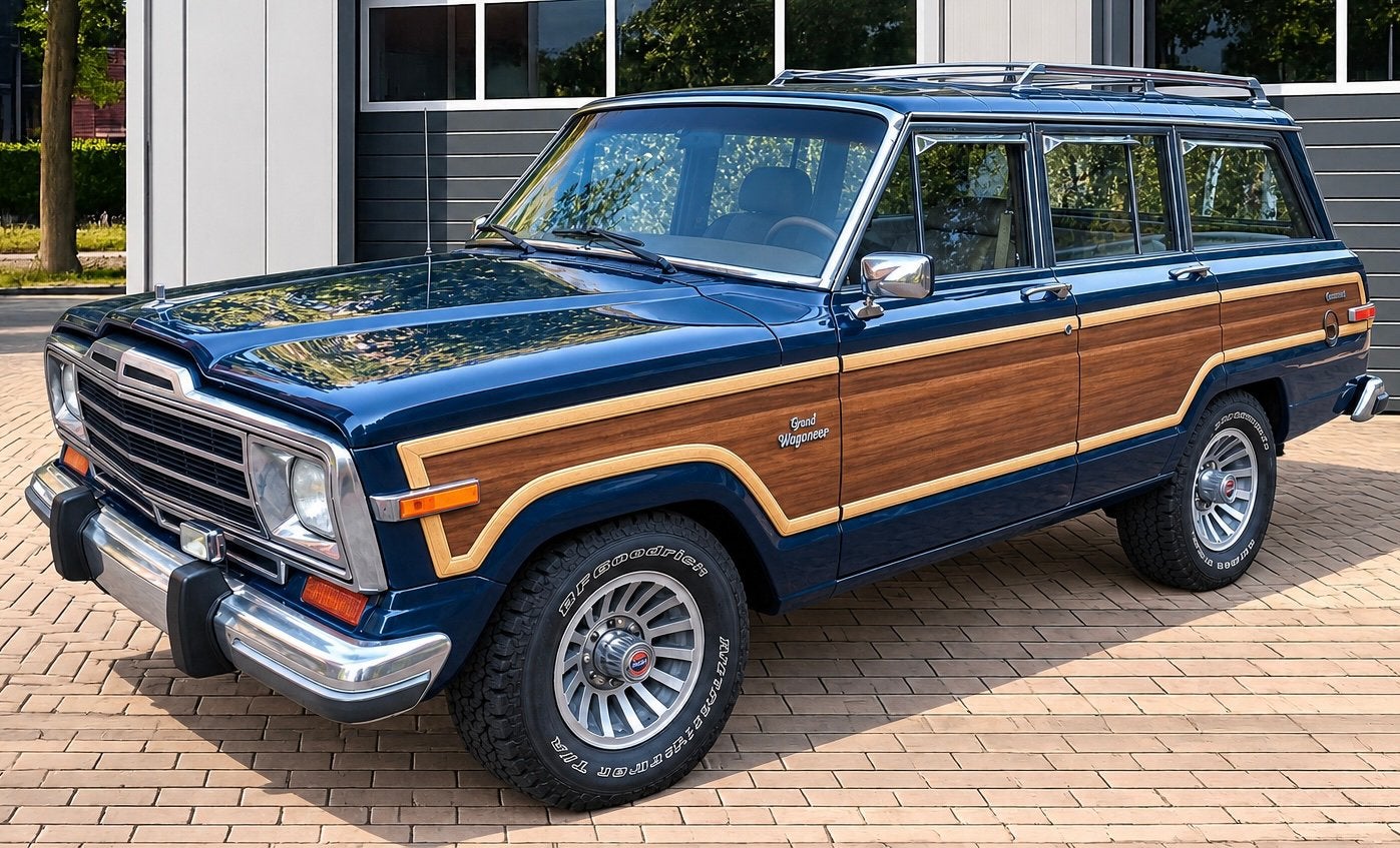 JEEP GRAND WAGONEER 5.9 V8 LIMITED 1986 ORIGINAL LUXURY 4x4