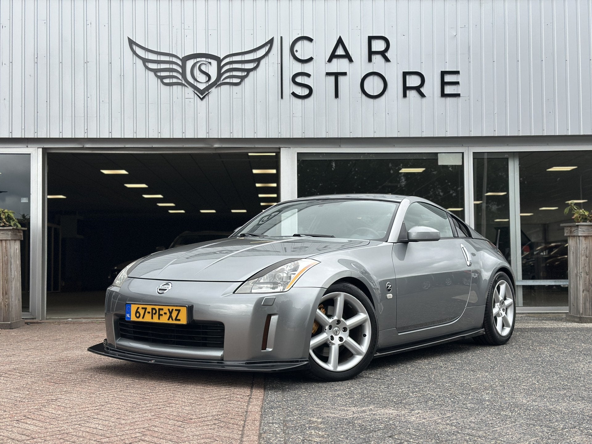 Nissan 350Z 3.5 V6 |STOEL VWM|AIRCO|MAXTON|LM VELGEN 18''|LE, Auto's, Nissan, 350Z, Achterwielaandrijving, Bedrijf, Handgeschakeld