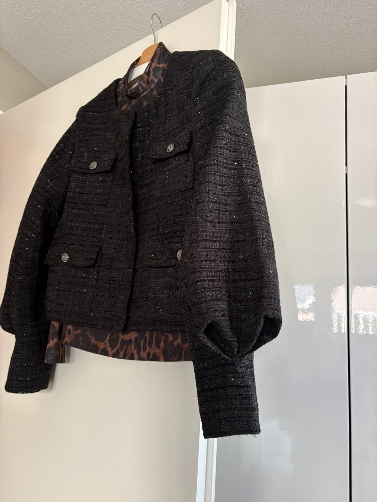 Dames jasje met blouse ., Ophalen of Verzenden, Zo goed als nieuw, Maat 34 (XS) of kleiner