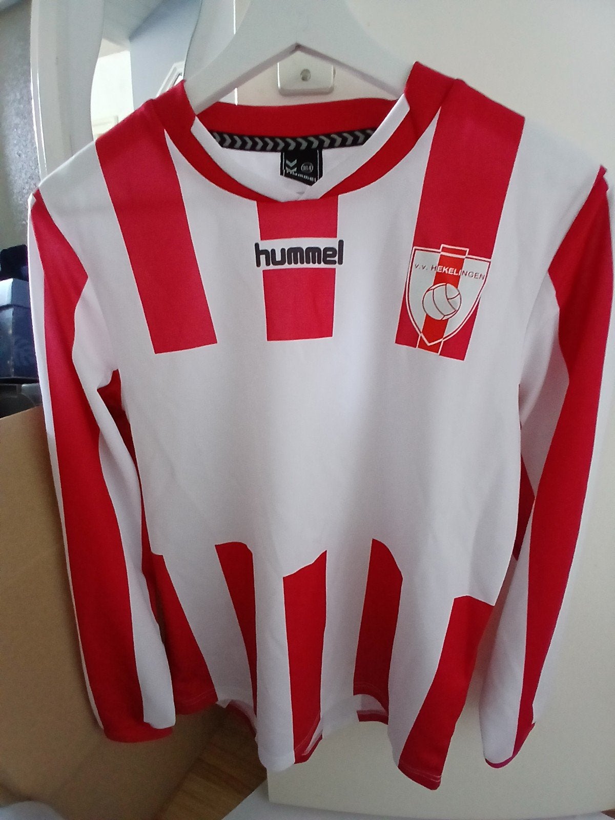 Hummel VV Hekelingen Voetbalshirt 164, Ophalen of Verzenden, Nieuw