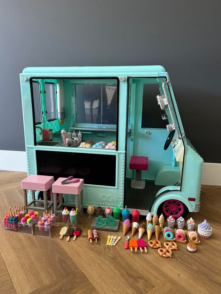 Our generation ijscowagen ijstruck voor pop, Kinderen en Baby's, Ophalen, Gebruikt, Overige typen