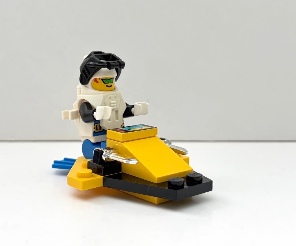 Lego Aquanauts no. 1749: Paravane (underwater scooter), Overige thema's, Lego, Compleet, Ophalen of Verzenden