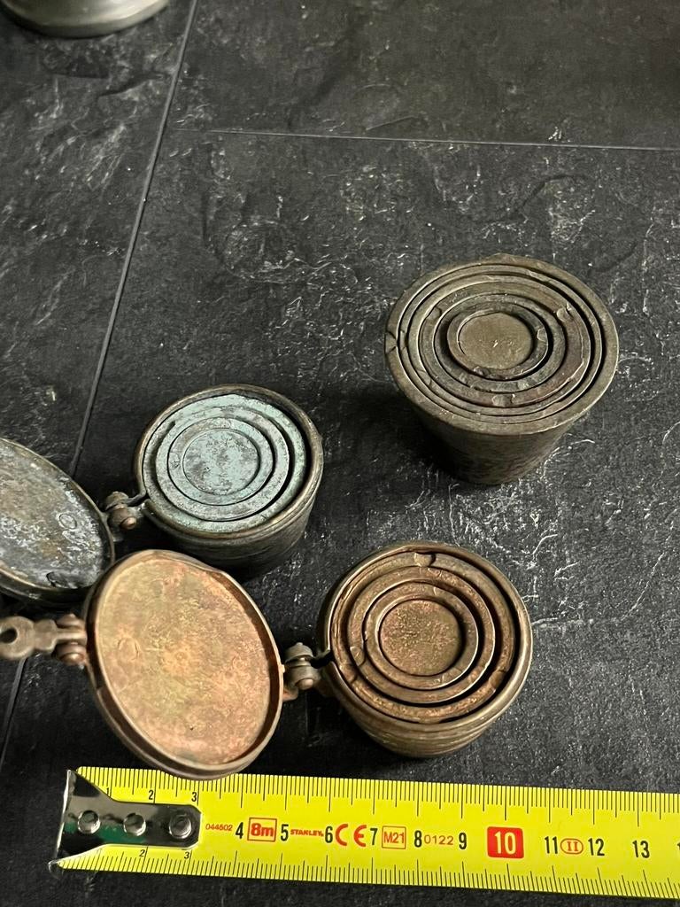 Sluitgewichten / Apothekersgewichten, Ophalen of Verzenden