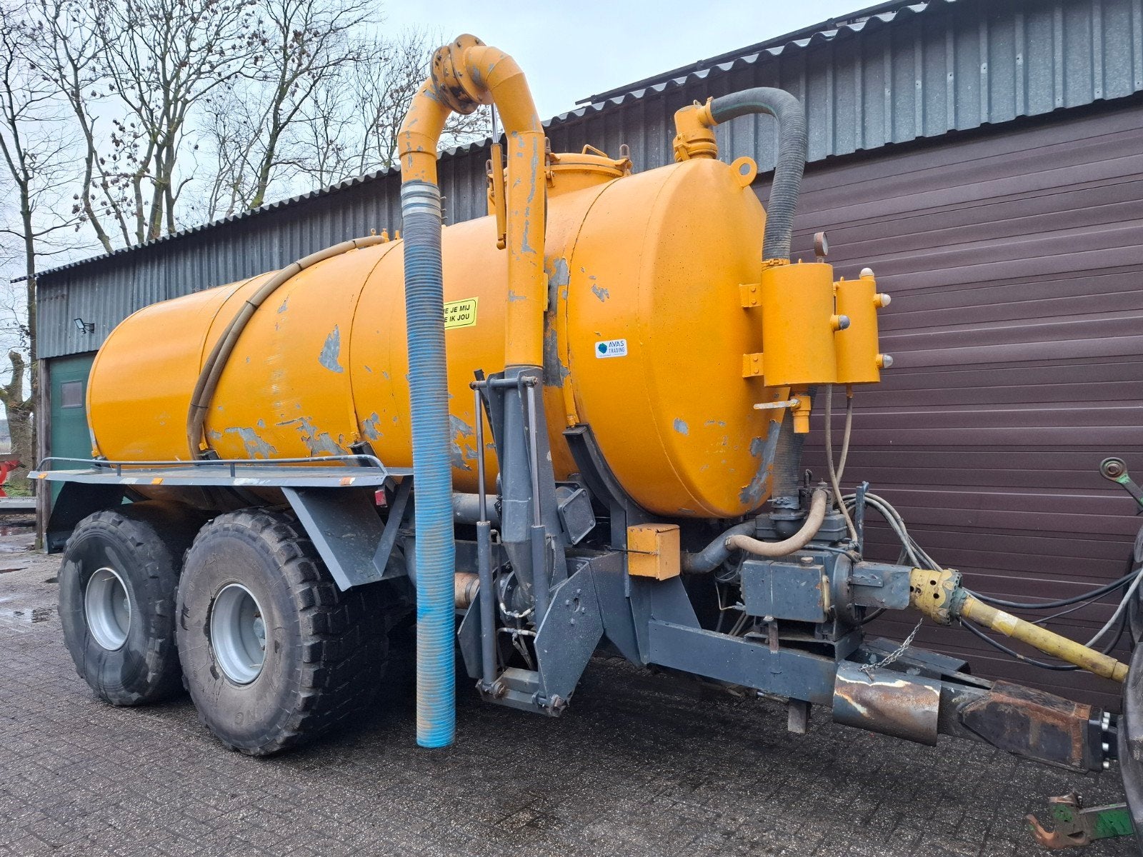 Jako watertank transporttank stofbestrijding waterton, Ophalen of Verzenden, Glastuinbouw, Overige typen