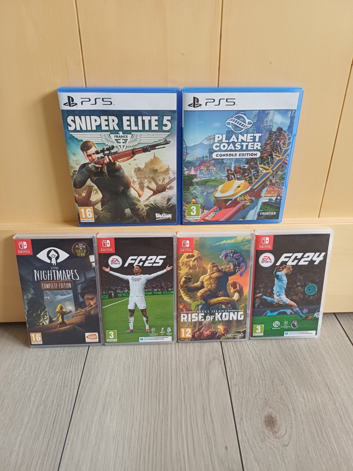 PS5 & Nintendo Switch Games, Spelcomputers en Games, Games | Sony PlayStation 5, Ophalen of Verzenden