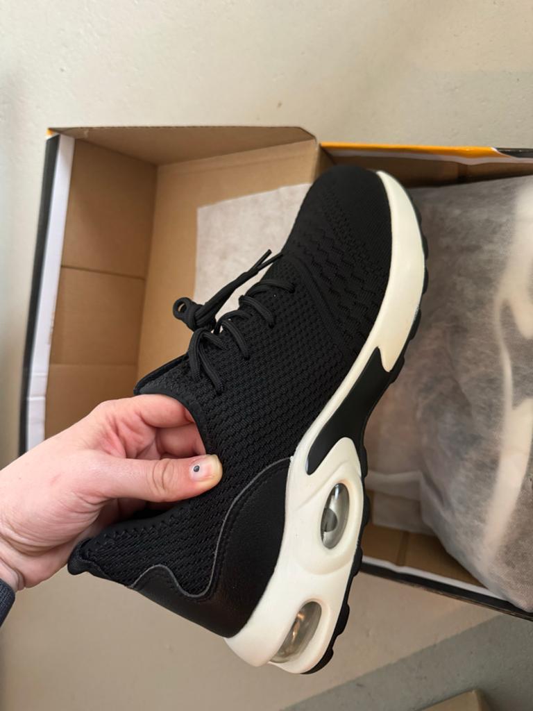 Nieuwe SHRAKS Werkschoenen Maat 43 Zwart Comfort & Veilighei, Ophalen of Verzenden, Nieuw, Zwart, Werkschoenen
