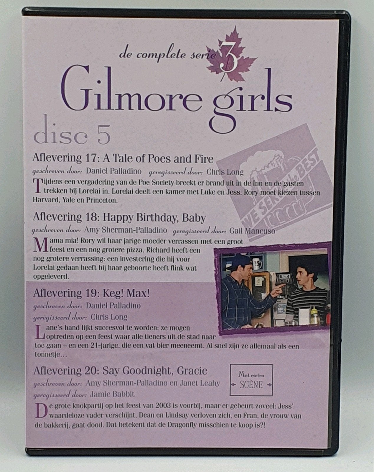Te koop: Gilmore Girls - Seizoen 3 (DVD) - Discs 5 & 6, Alle leeftijden, Nederlands, Drama, Ophalen of Verzenden