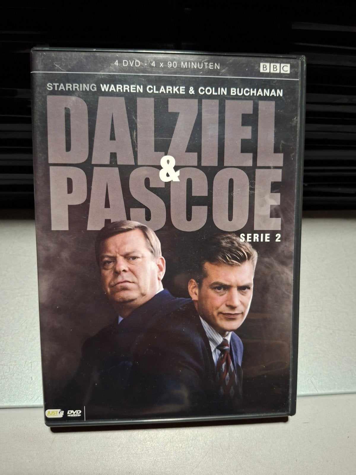 Dalziel & Pascoe - Serie 2 (4 DVD's), Misdaad, Nederlands, Ophalen of Verzenden, Seizoen 2