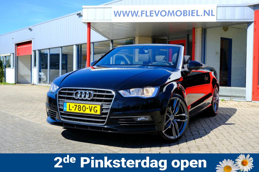 Audi A3 Cabriolet 1.4 TFSI Ambition Pro Line S Clima|Cam|LMV, Auto's, Audi, Voorwielaandrijving, 125 pk, Gebruikt, Euro 6