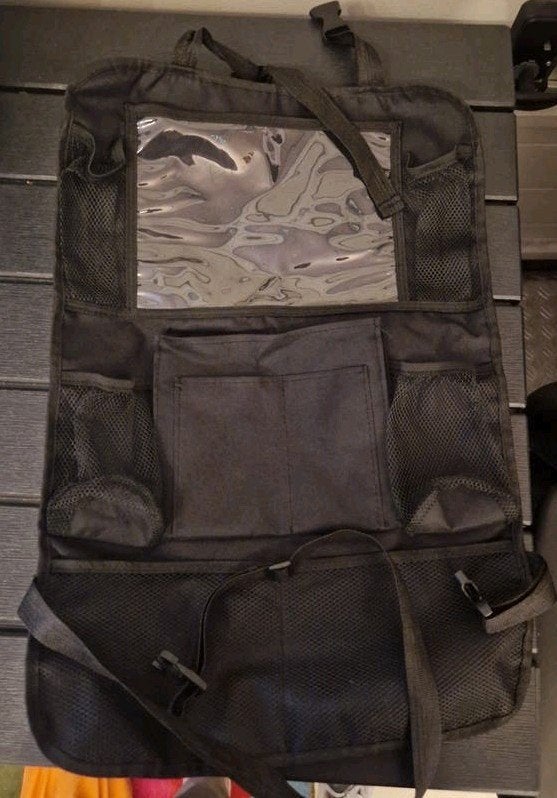 Autostoel organizer, Ophalen of Verzenden, Zo goed als nieuw, 30 cm of meer