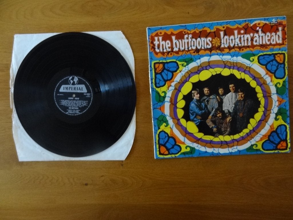 LP The buffoons - Lookin' ahead