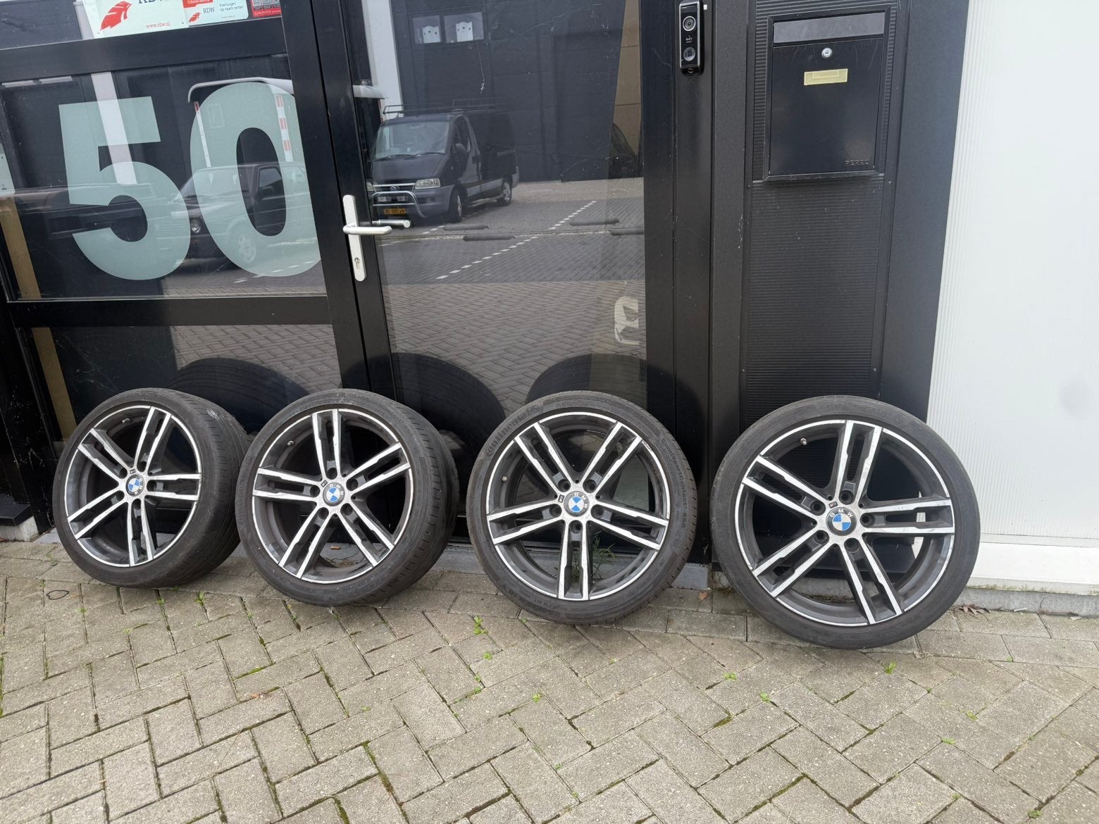 Bmw m velgen 18 inch, Auto-onderdelen, 18 inch, Gebruikt, Banden en Velgen, Ophalen of Verzenden