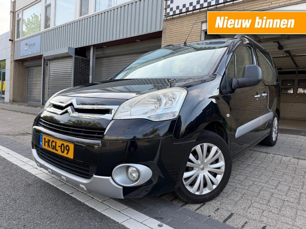 Citroen BERLINGO 1.6 VTi 120 Multispace AIRCO TREKHAAK PDC R, Auto's, Citroën, Voorwielaandrijving, Euro 5, 1380 kg, Gebruikt