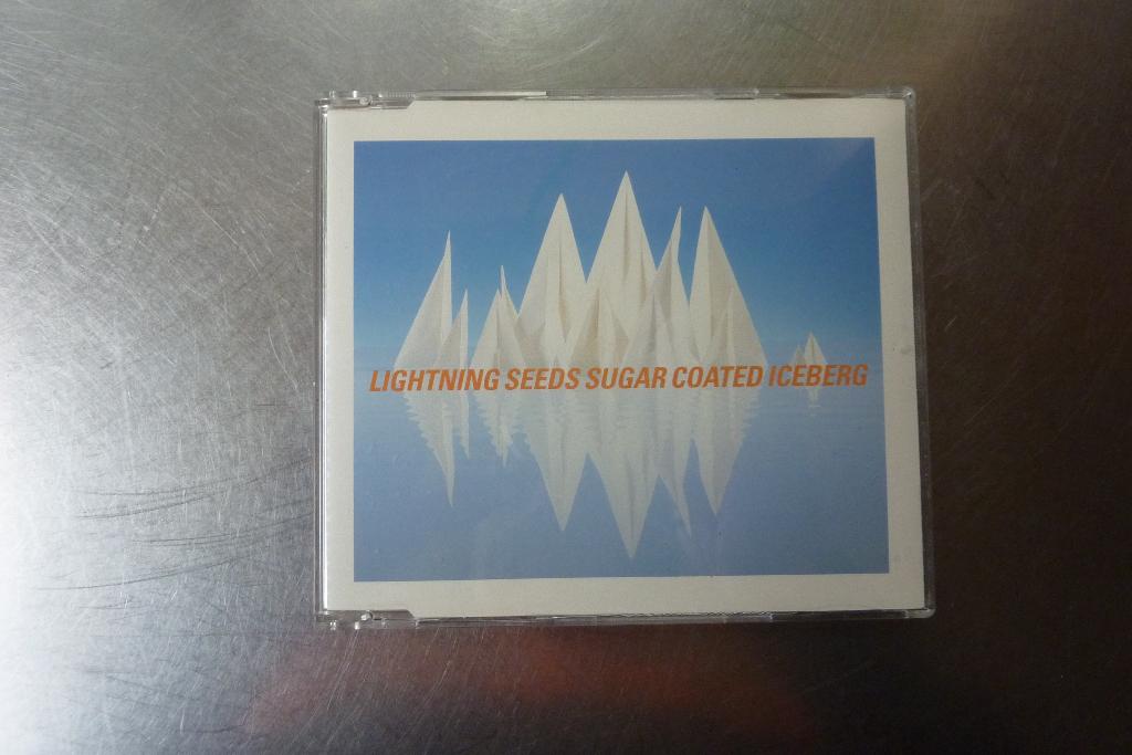 Lightning Seeds - Sugar Coated Iceberg, Cd's en Dvd's, Cd Singles, Gebruikt, Maxi-single, Ophalen of Verzenden, 1 single