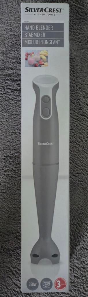 NIEUW keukenmixer mixer staafmixer blender 350W Silvercrest, Witgoed en Apparatuur, Keukenmixers, Ophalen of Verzenden, Nieuw