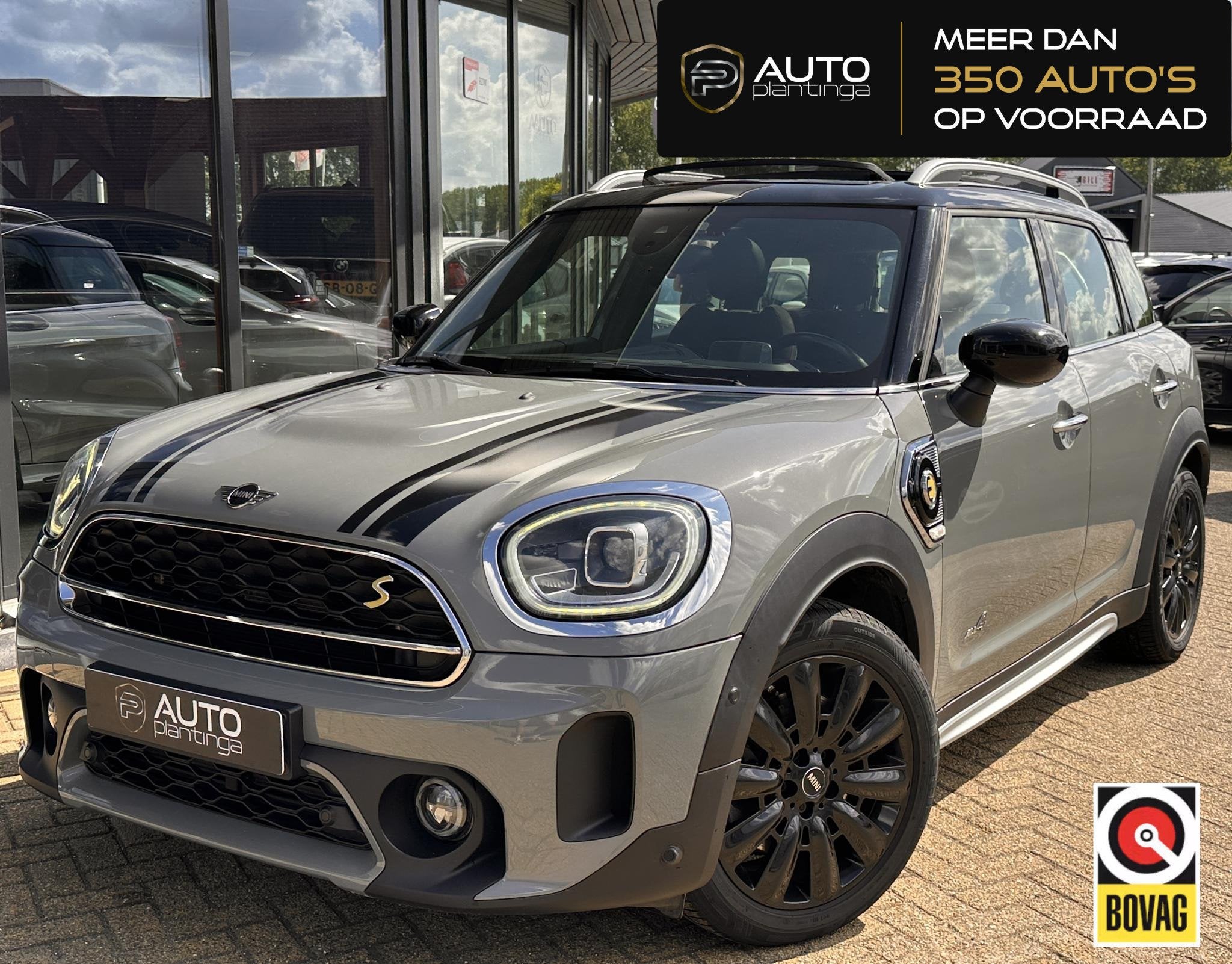 Mini Countryman Cooper S E ALL4 AT | FACELIFT | 1e Eigenaar, Auto's, Mini, Automaat, 8 kWh, Stof, Gebruikt