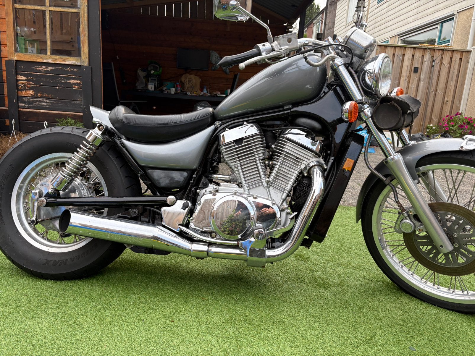 Te koop Suzuki intruder VS800 bobber, Motoren, Particulier, Chopper